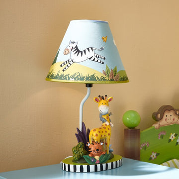 Limouth Sunny Safari 16" Table Lamp